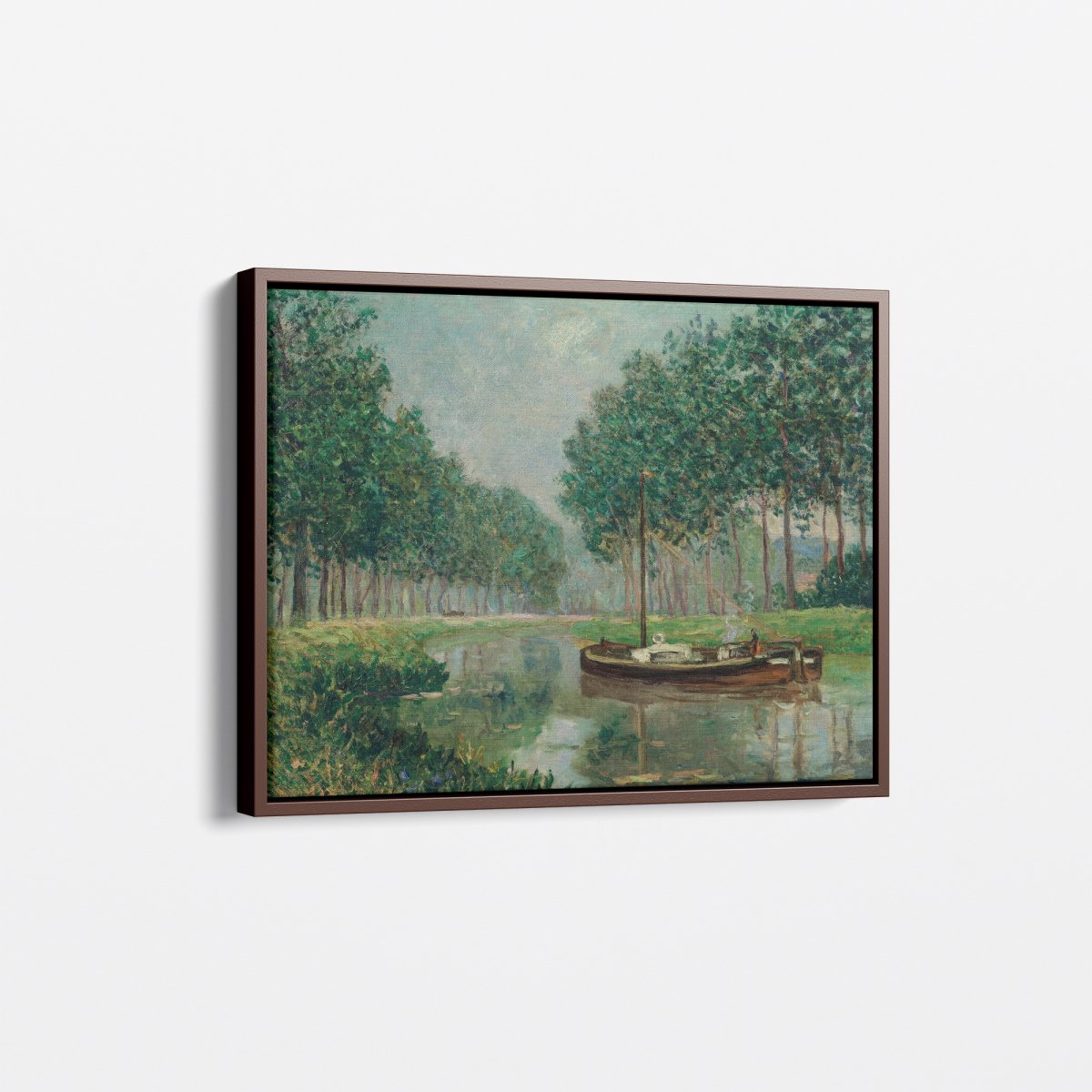 Barge on a Canal | Maxime Maufra | Ave Legato Art Prints