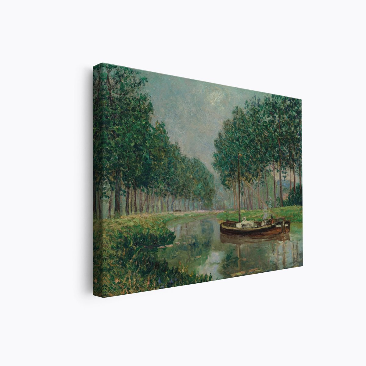 Barge on a Canal | Maxime Maufra | Ave Legato Art Prints