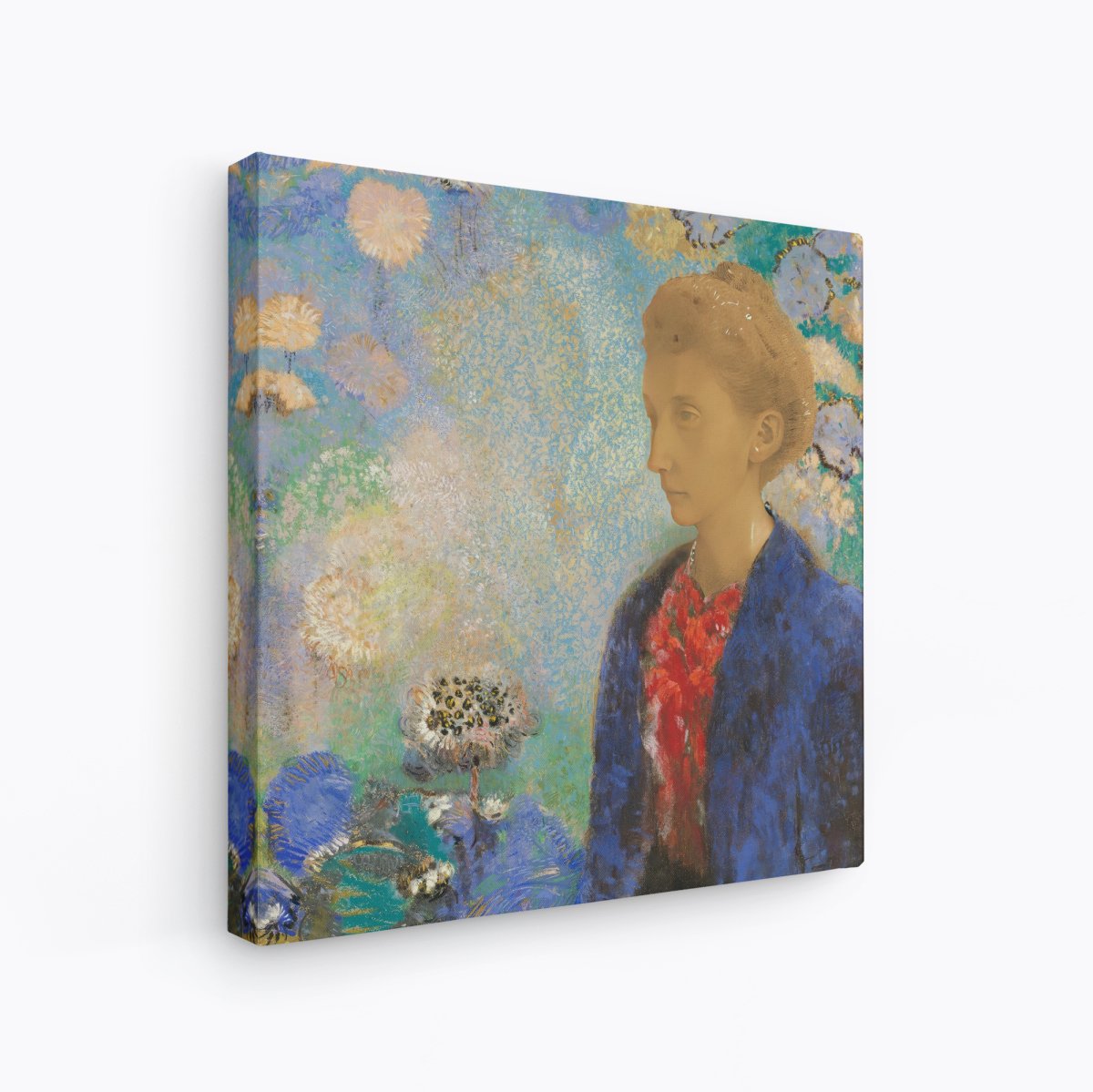 Baronne de Domecy | Odilon Redon | Ave Legato Art Prints