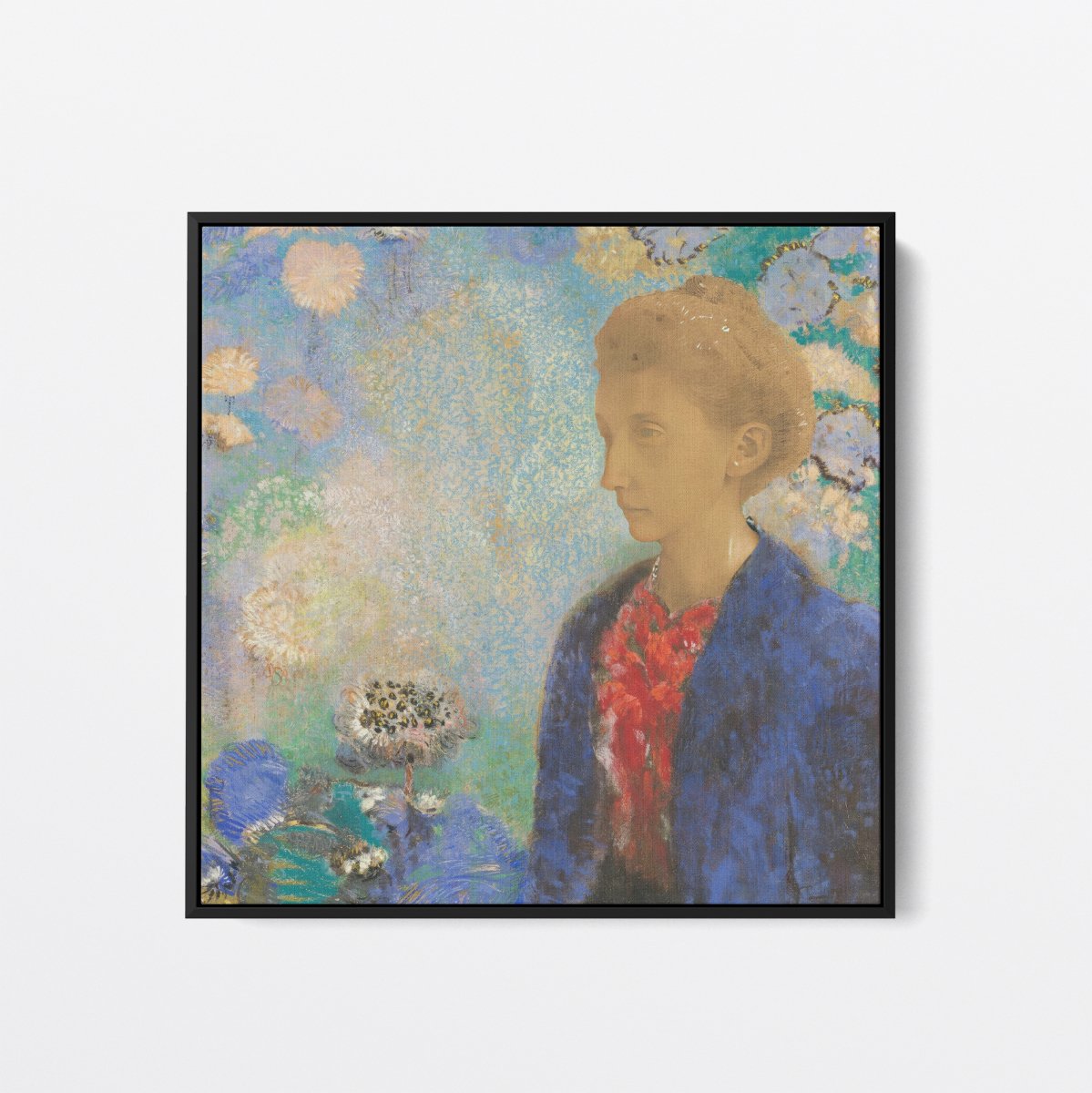 Baronne de Domecy | Odilon Redon | Ave Legato Art Prints