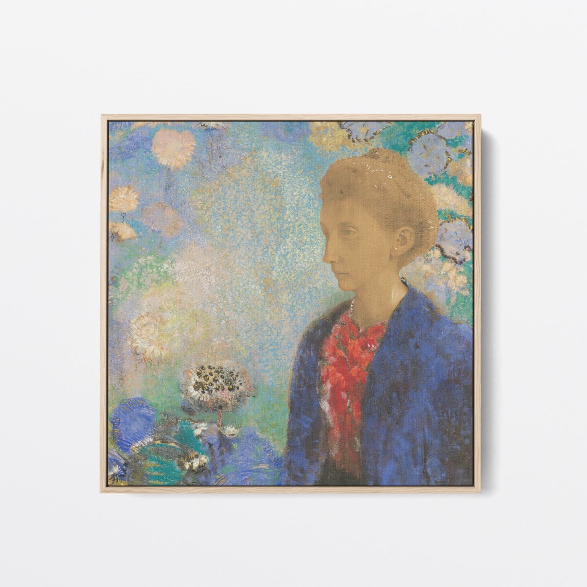 Baronne de Domecy | Odilon Redon | Ave Legato Art Prints