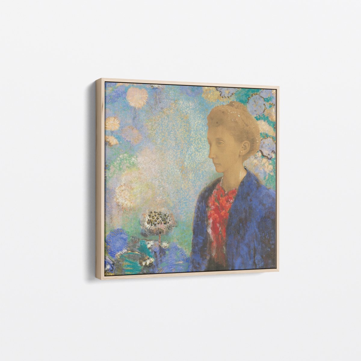 Baronne de Domecy | Odilon Redon | Ave Legato Art Prints