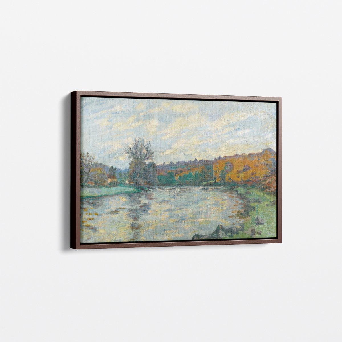 Barrage de Genetin, Crozant | Armand Guillaumin | Ave Legato Art Prints