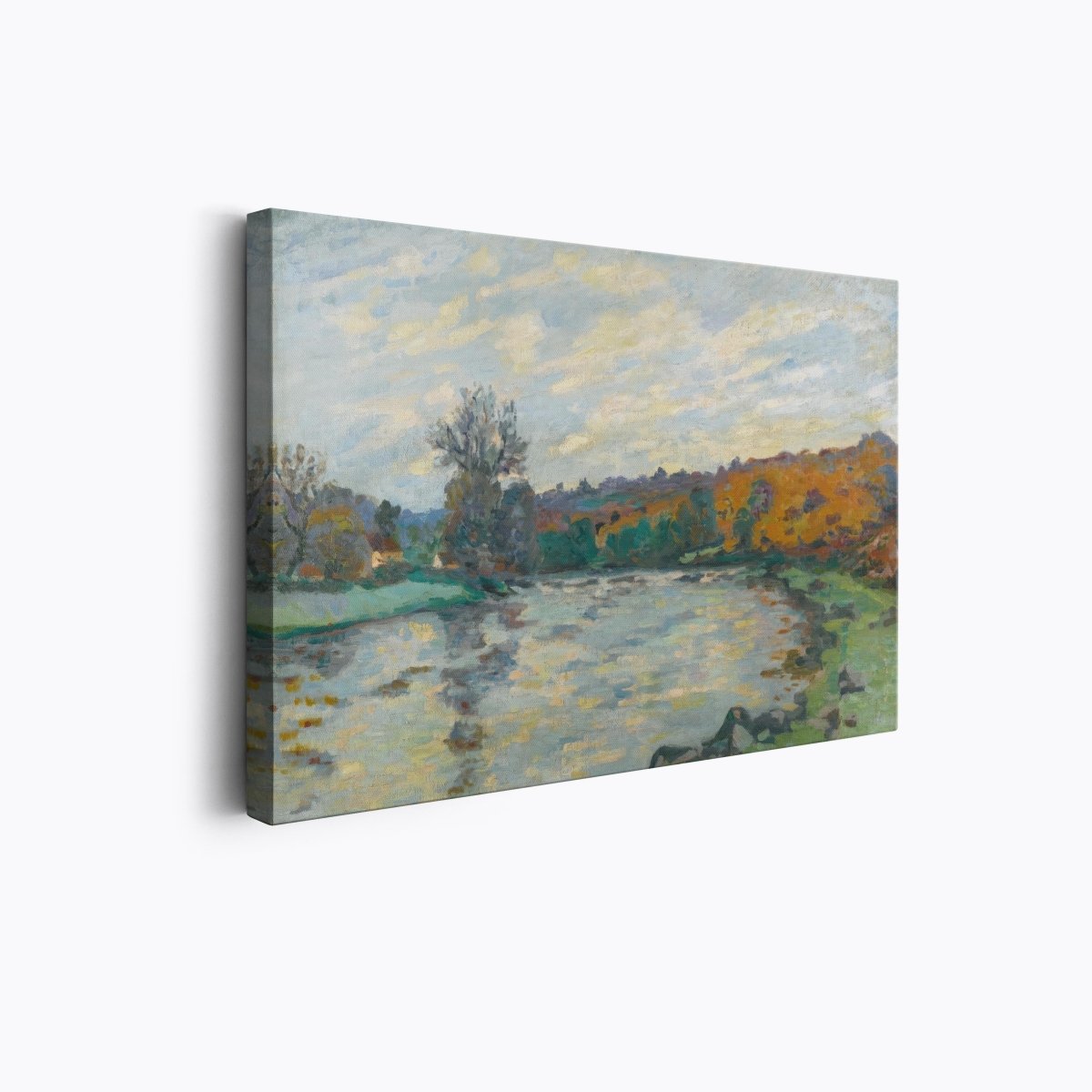 Barrage de Genetin, Crozant | Armand Guillaumin | Ave Legato Art Prints