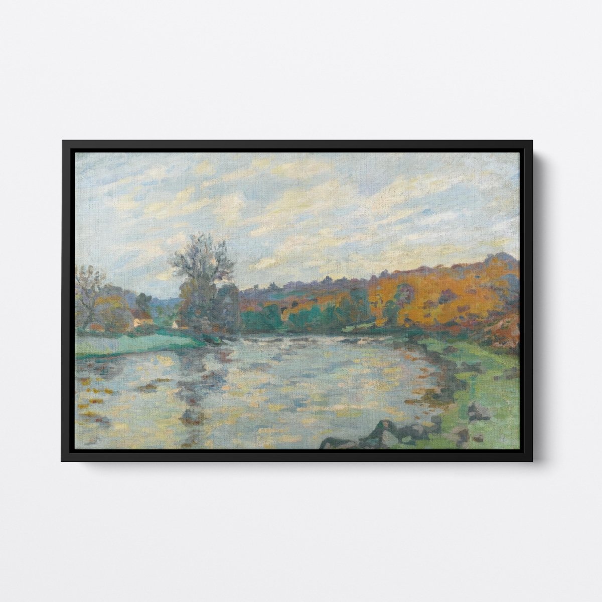 Barrage de Genetin, Crozant | Armand Guillaumin | Ave Legato Art Prints