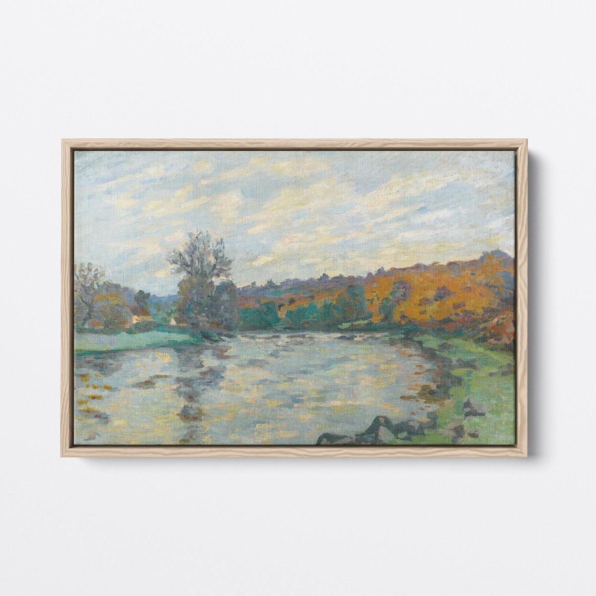 Barrage de Genetin, Crozant | Armand Guillaumin | Ave Legato Art Prints