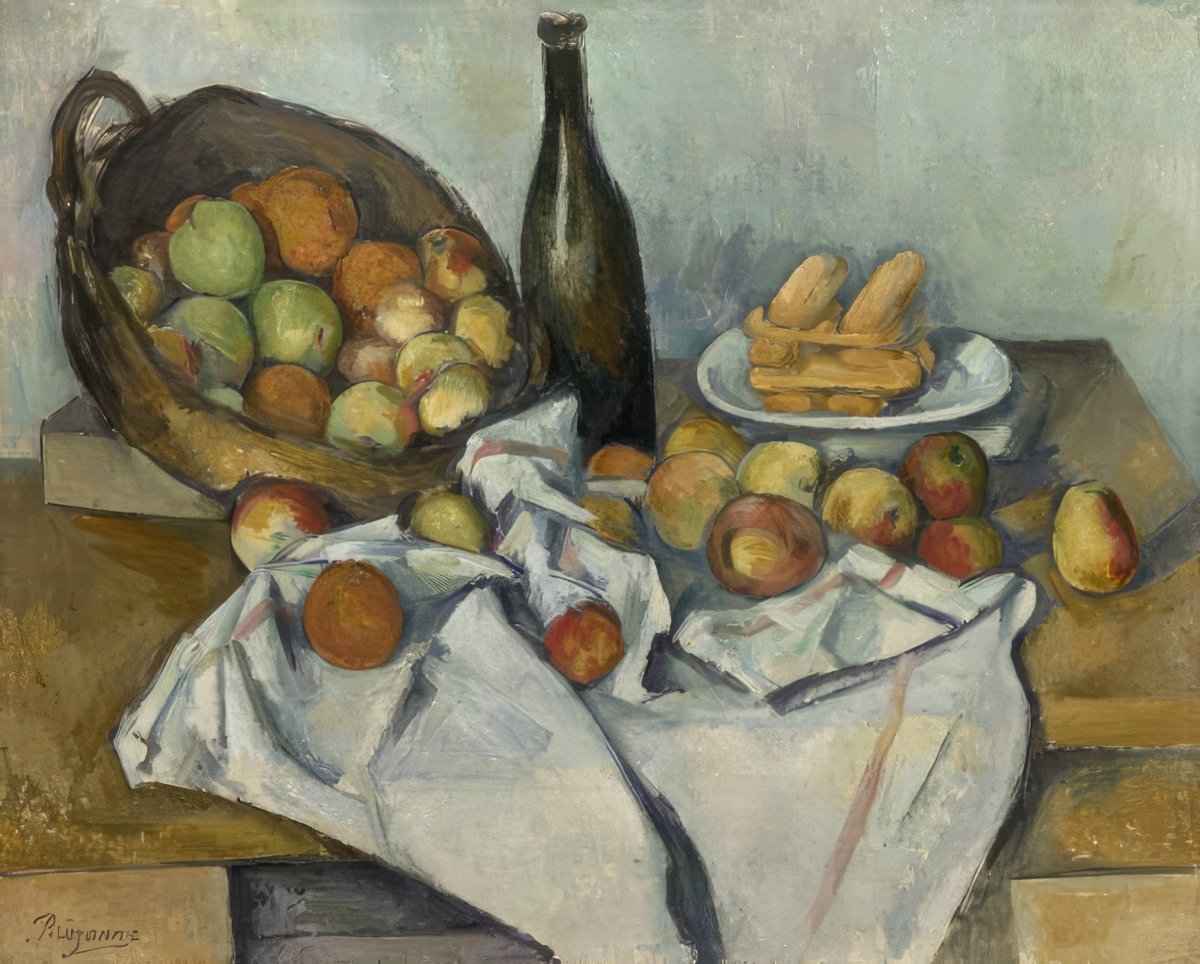 Basket of Apples | Paul Cézanne | Ave Legato Art Prints