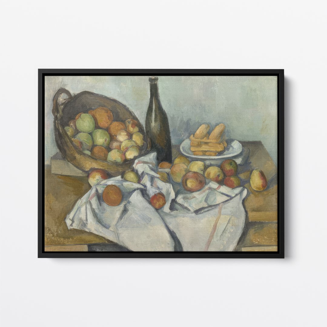 Basket of Apples | Paul Cézanne | Ave Legato | Canvas Art Prints | Vintage Artwork