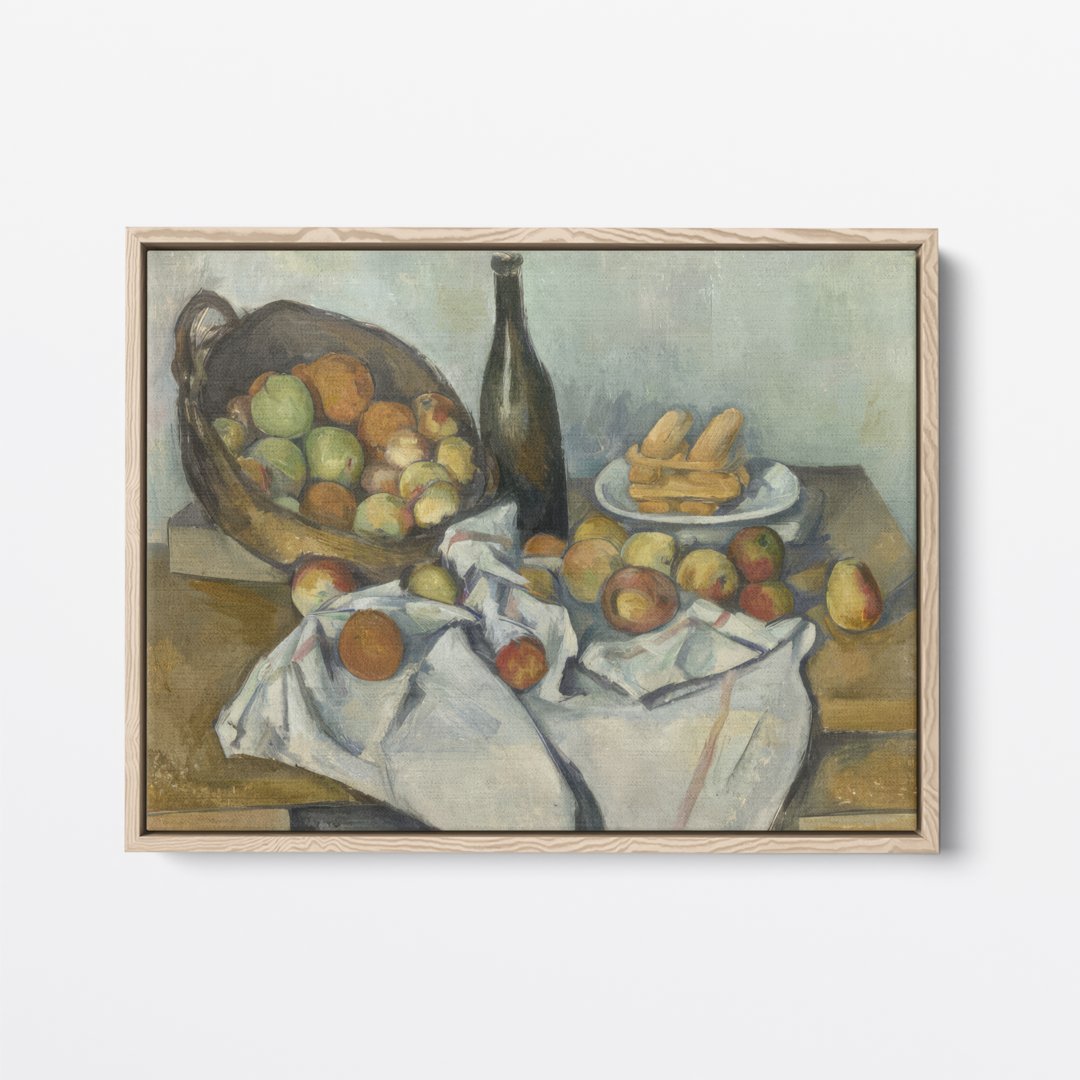 Basket of Apples | Paul Cézanne | Ave Legato Art Prints