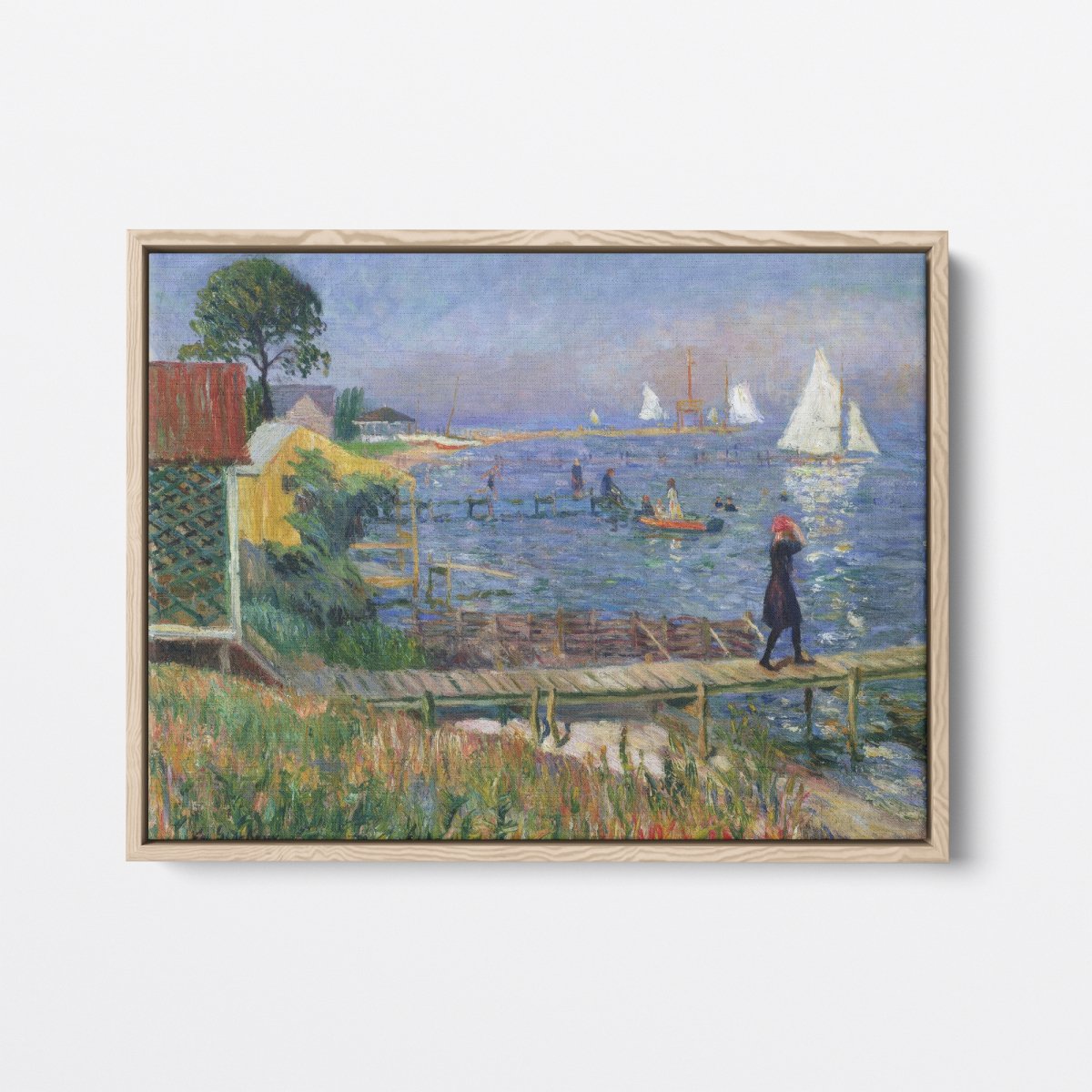 Bathers at Bellport | William Glackens | Ave Legato Art Prints