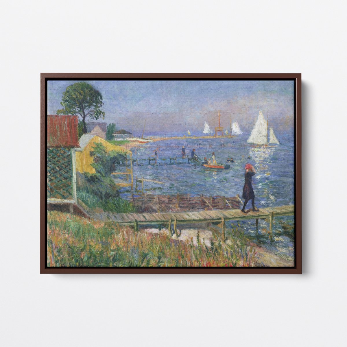 Bathers at Bellport | William Glackens | Ave Legato Art Prints