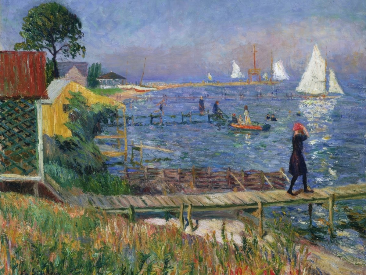 Bathers at Bellport | William Glackens | Ave Legato Art Prints