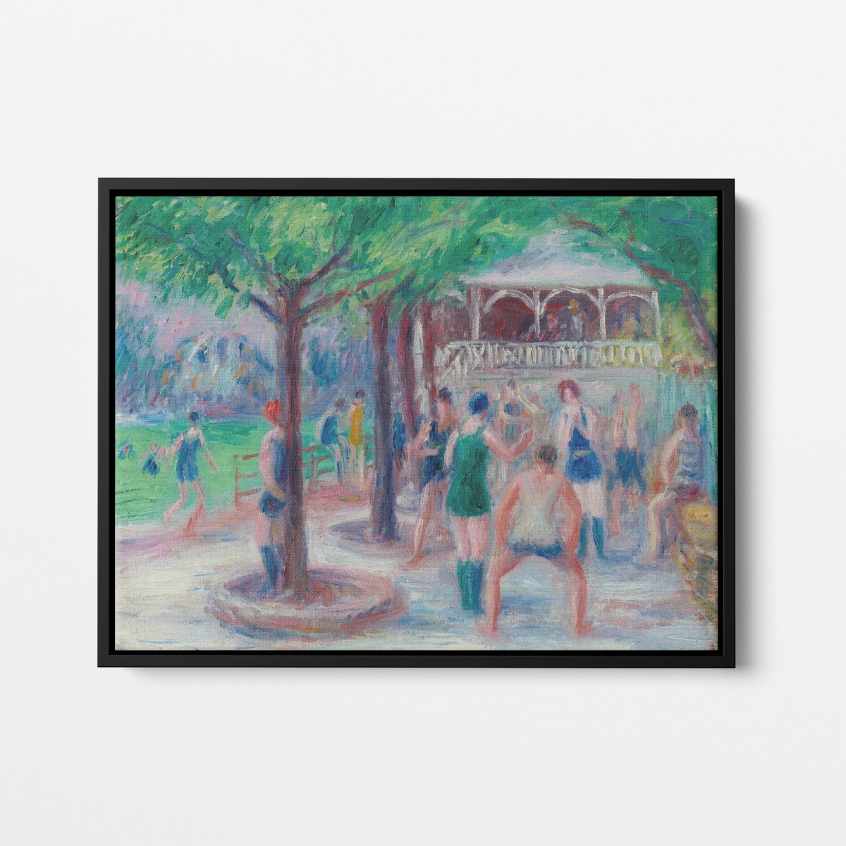 Bathers at Play, Study #2 | William Glackens | Ave Legato Art Prints