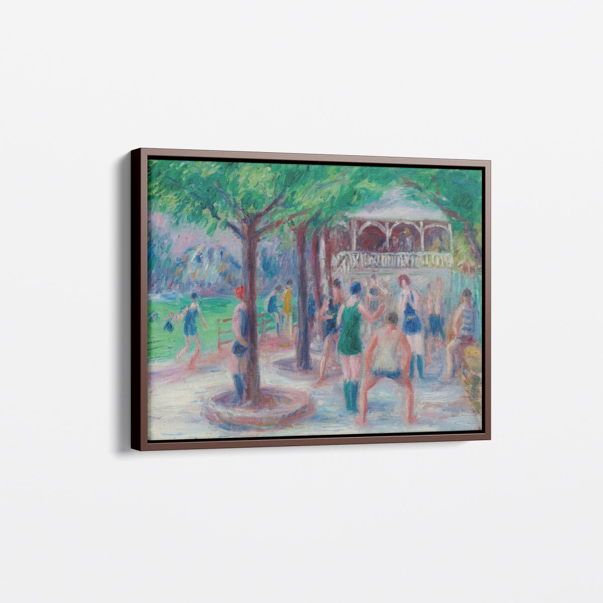 Bathers at Play, Study #2 | William Glackens | Ave Legato Art Prints