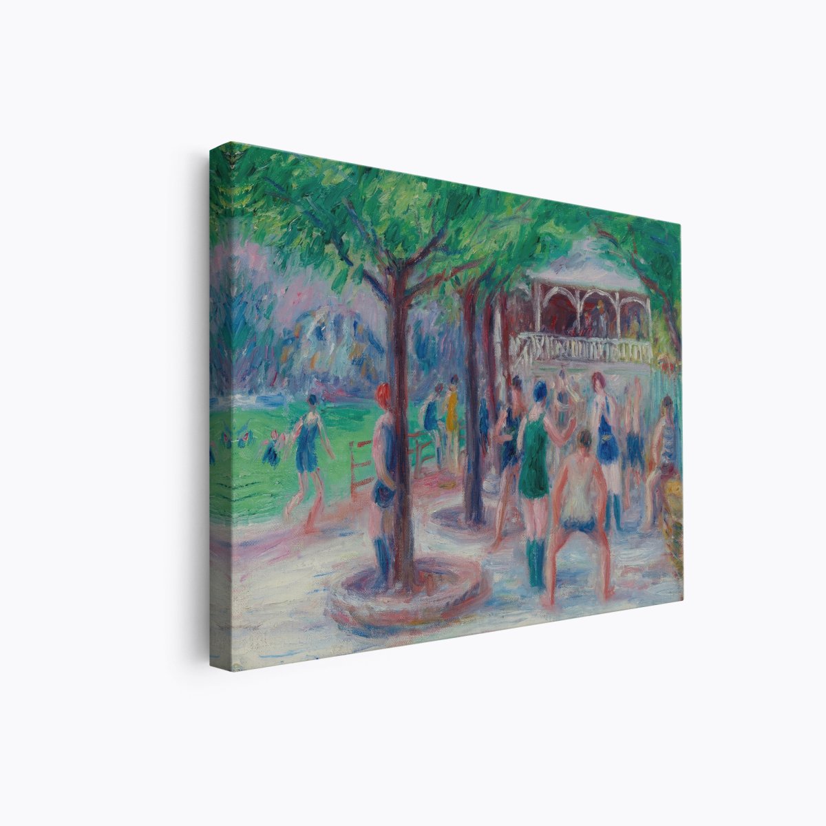 Bathers at Play, Study #2 | William Glackens | Ave Legato Art Prints