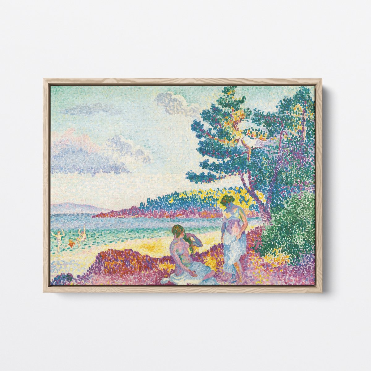 Bathers | Henri - Edmond Cross | Ave Legato Art Prints