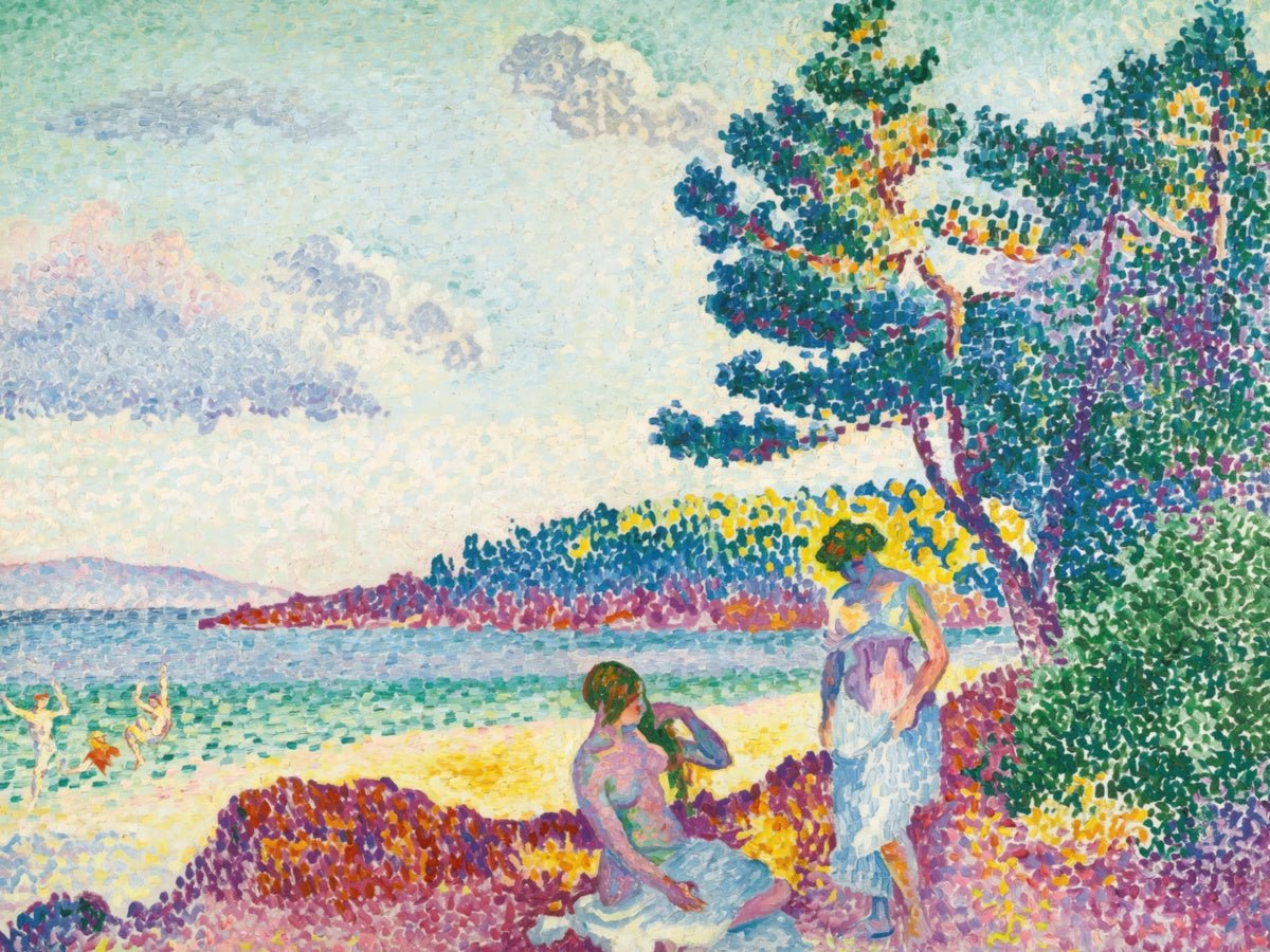 Bathers | Henri - Edmond Cross | Ave Legato Art Prints