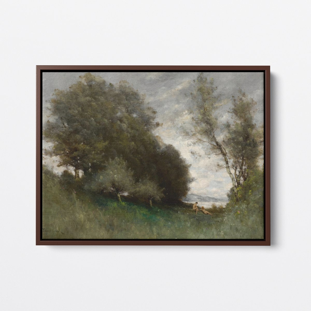 Bathers in a Landscape | Paul Trouillebert | Ave Legato Art Prints