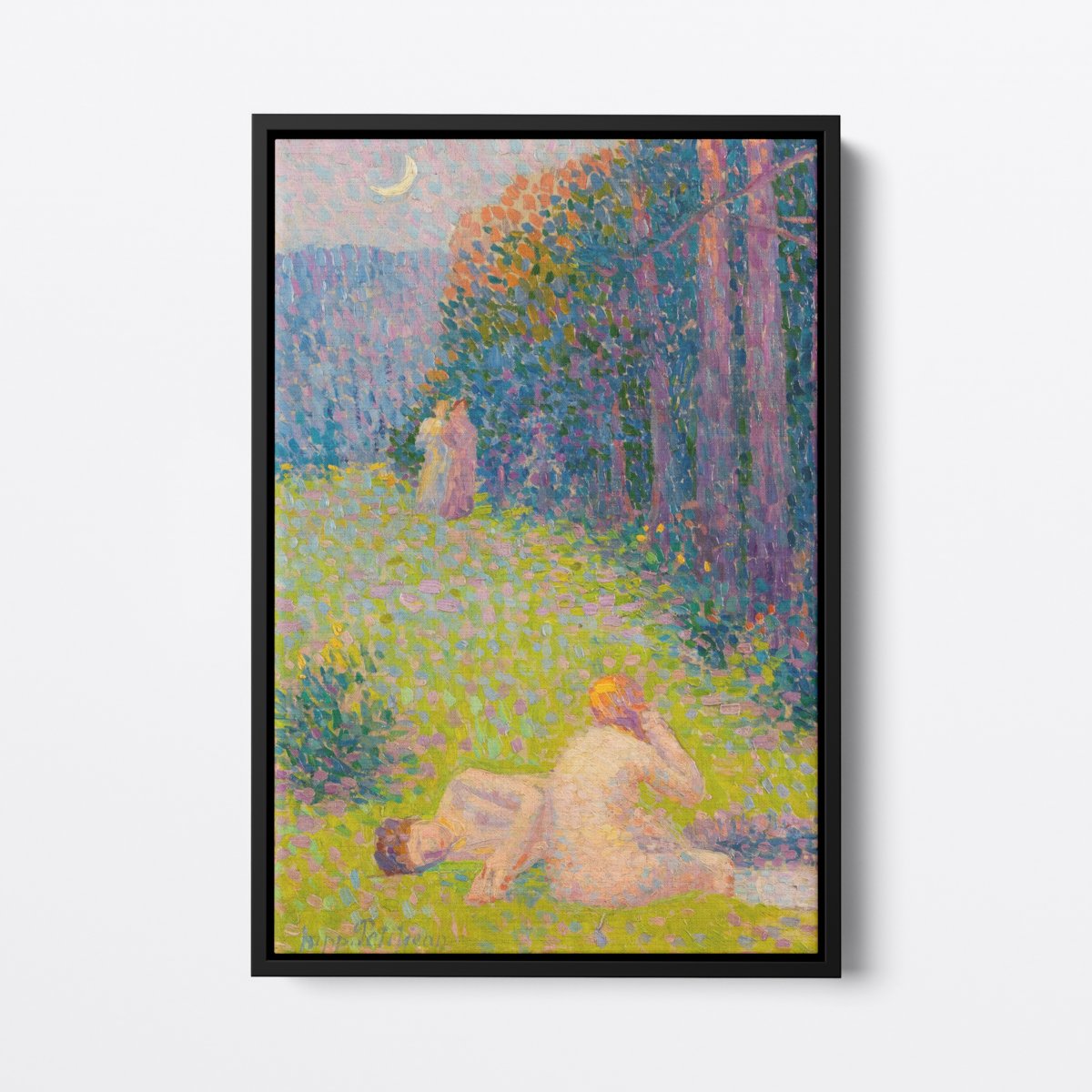 Bathers in a Summer Landscape | Hippolyte Petitjean | Ave Legato Art Prints