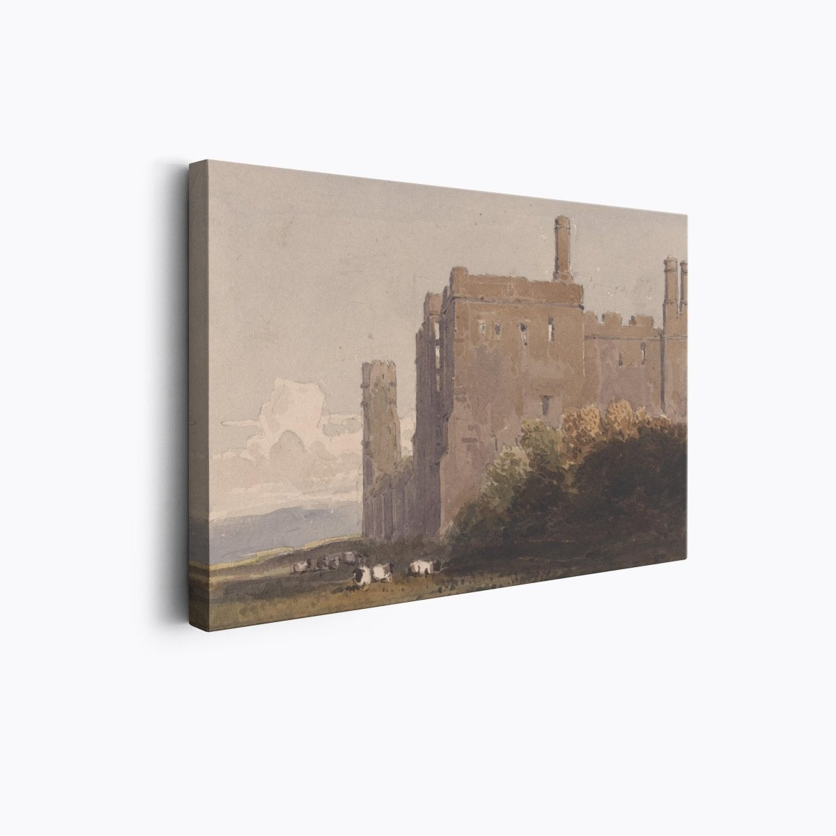 Battle Abbey, Sussex | David Cox | Ave Legato Art Prints