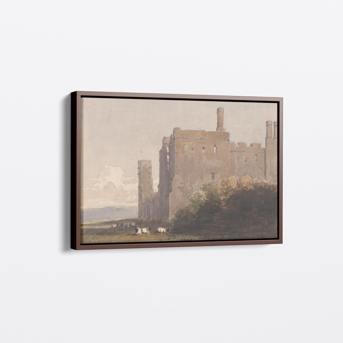 Battle Abbey, Sussex | David Cox | Ave Legato Art Prints