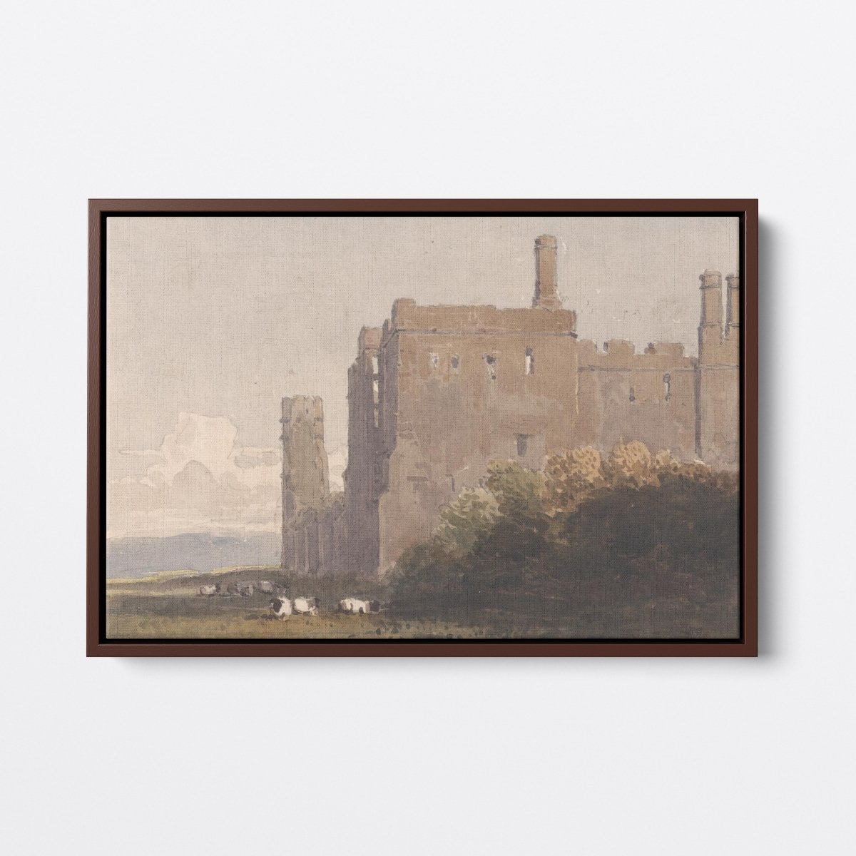 Battle Abbey, Sussex | David Cox | Ave Legato Art Prints