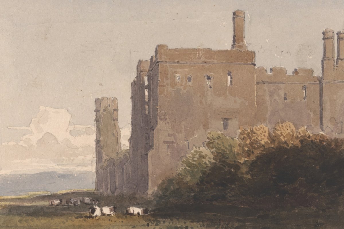 Battle Abbey, Sussex | David Cox | Ave Legato Art Prints