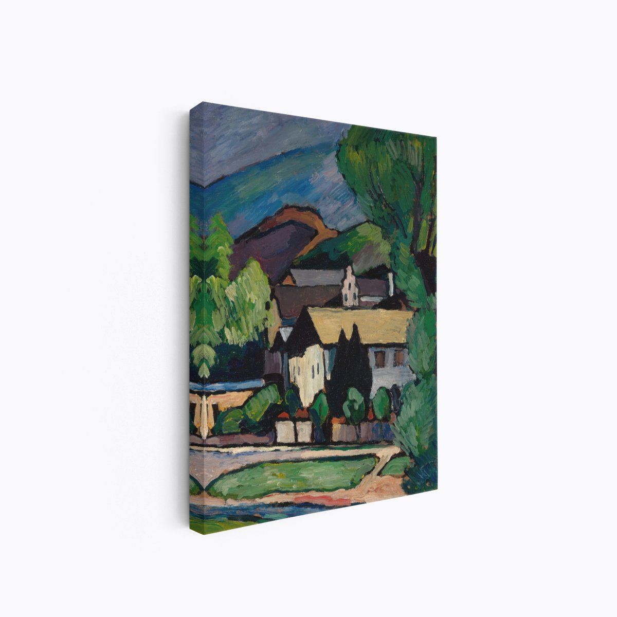 Bavarian Village Houses | Alexander Kanoldt | Ave Legato Art Prints