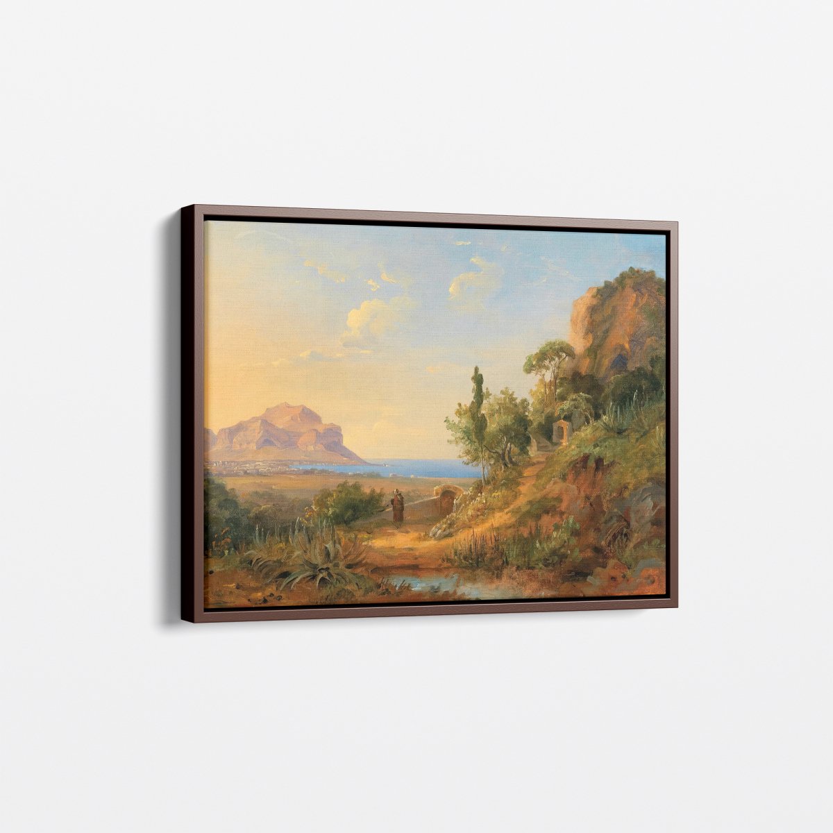 Bay of Palermo | Carl Morgenstern | Ave Legato Art Prints