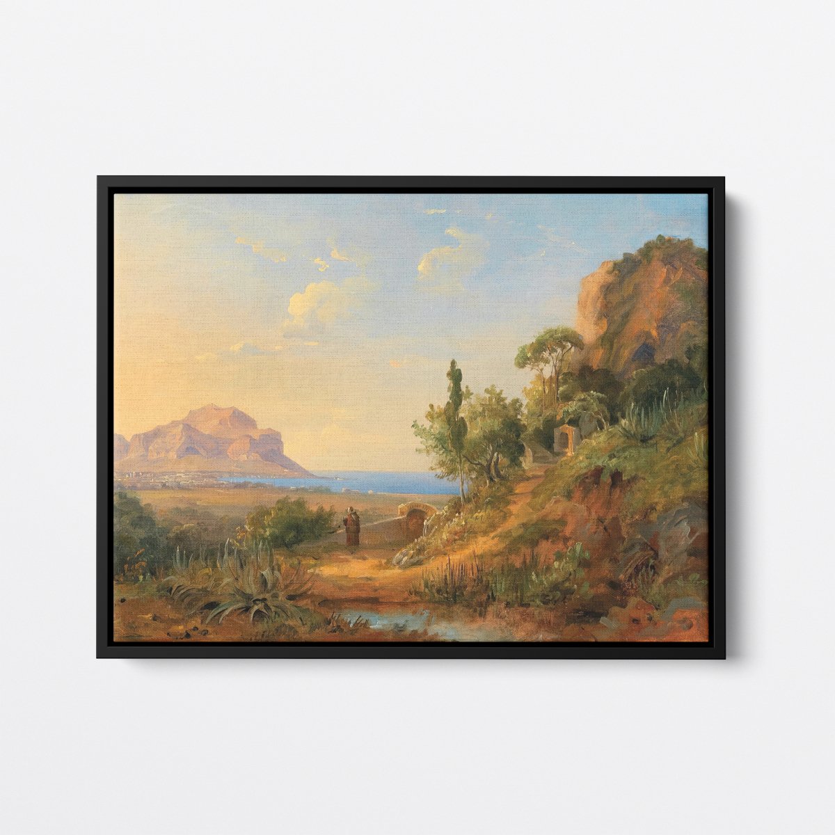 Bay of Palermo | Carl Morgenstern | Ave Legato Art Prints