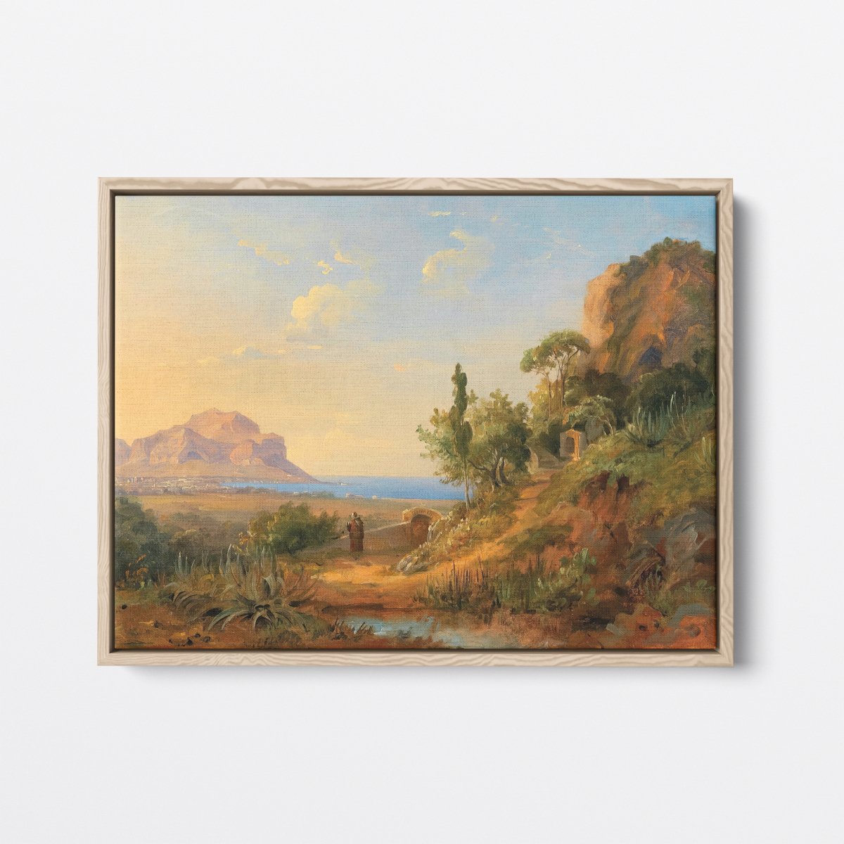 Bay of Palermo | Carl Morgenstern | Ave Legato Art Prints