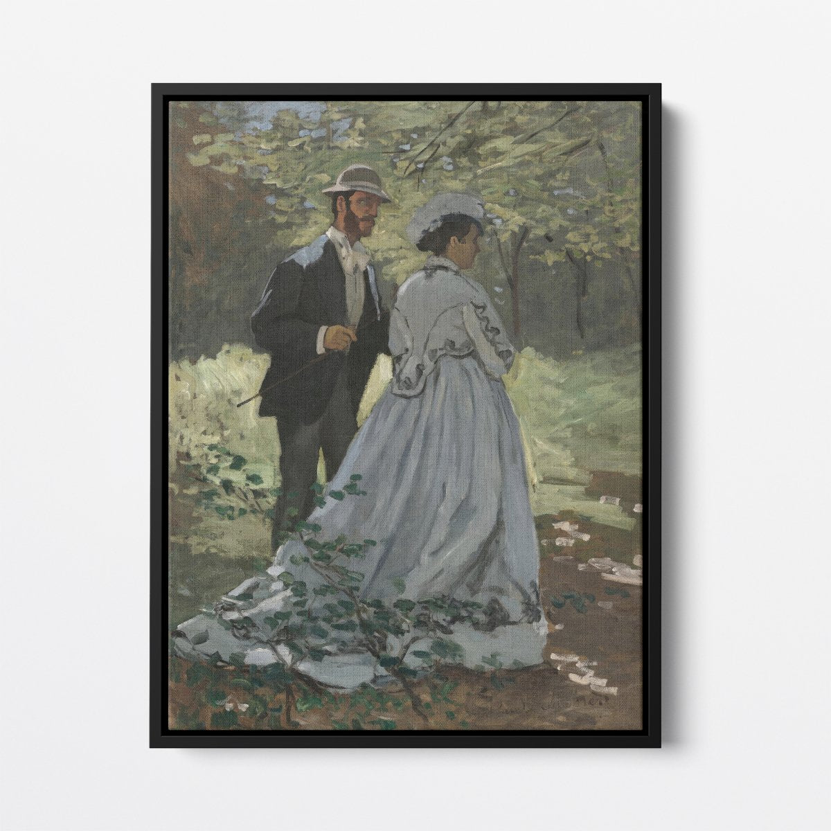 Bazille and Camille | Claude Monet | Ave Legato Art Prints