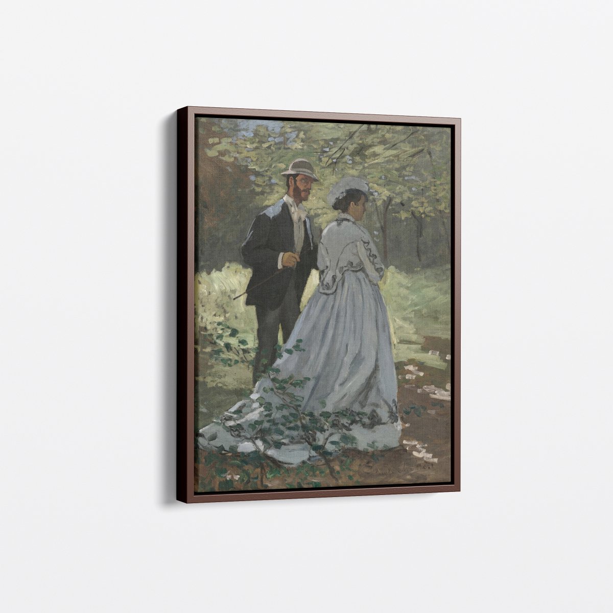 Bazille and Camille | Claude Monet | Ave Legato Art Prints