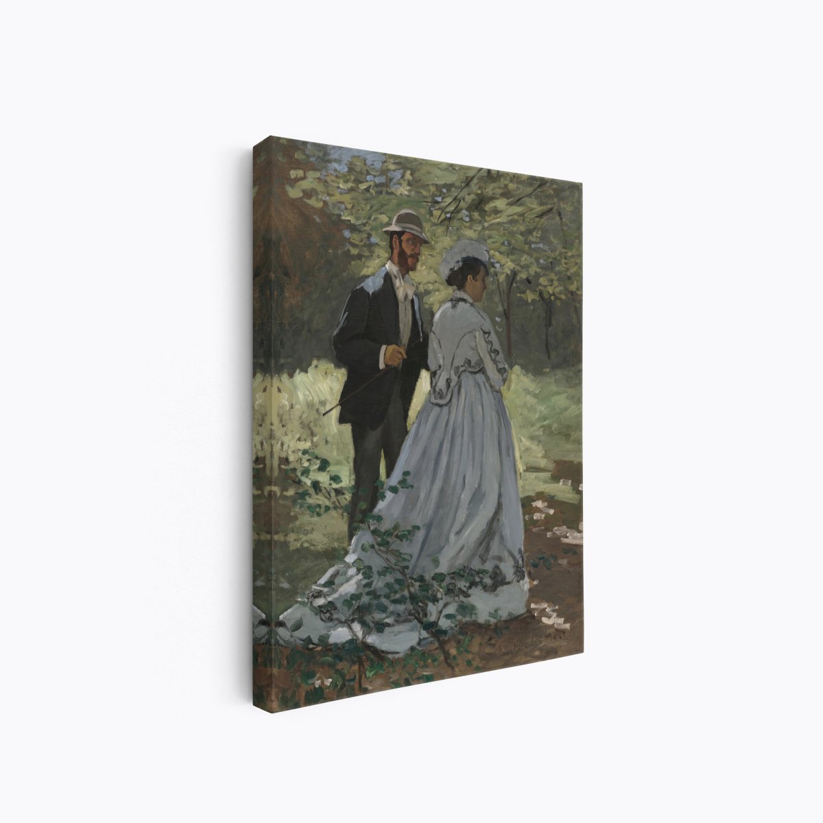 Bazille and Camille | Claude Monet | Ave Legato Art Prints