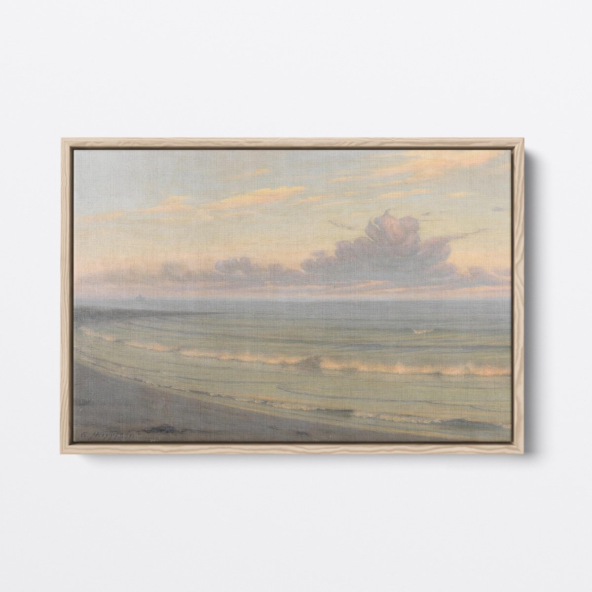 Beach at Sunset | Alexander Harrison | Ave Legato Art Prints