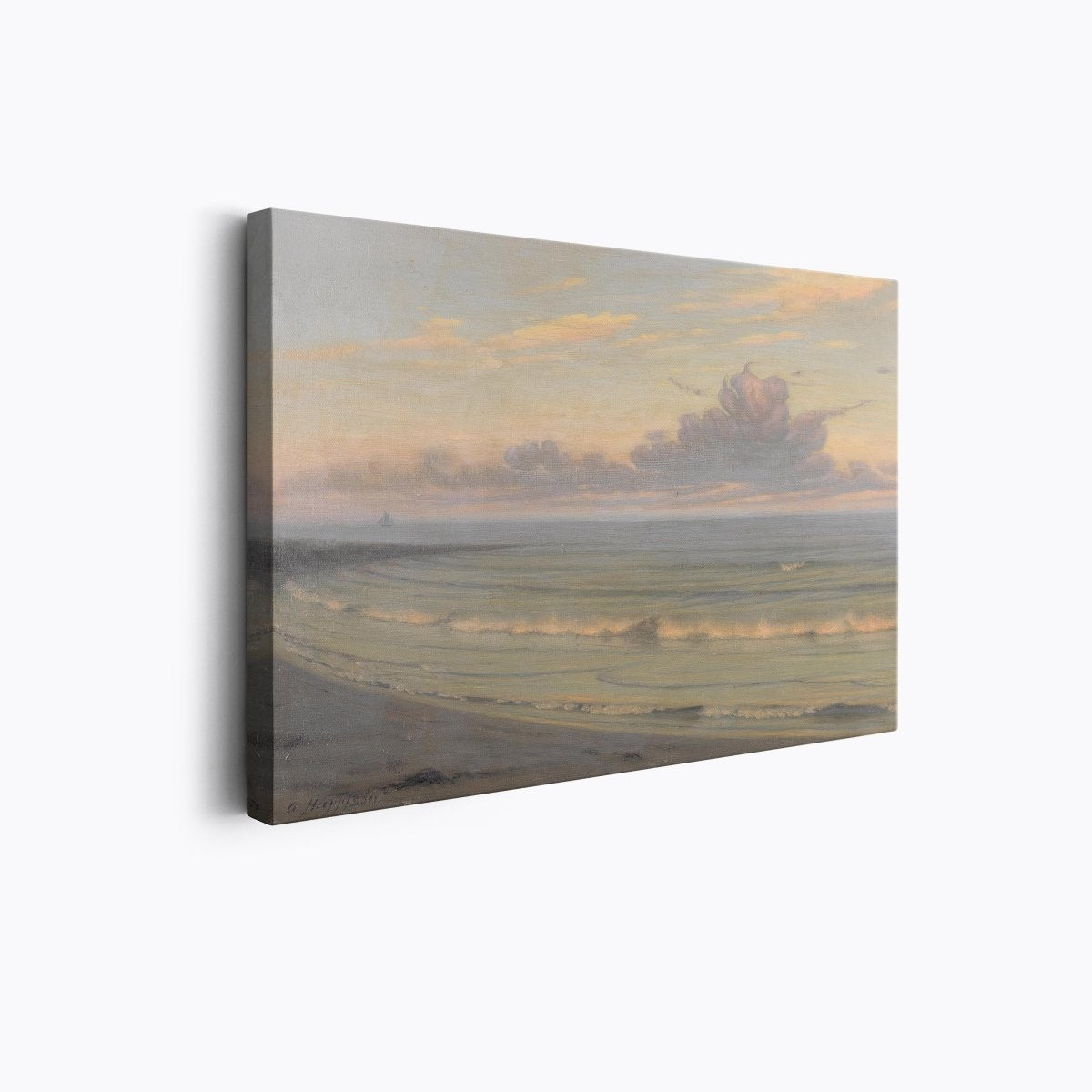 Beach at Sunset | Alexander Harrison | Ave Legato Art Prints