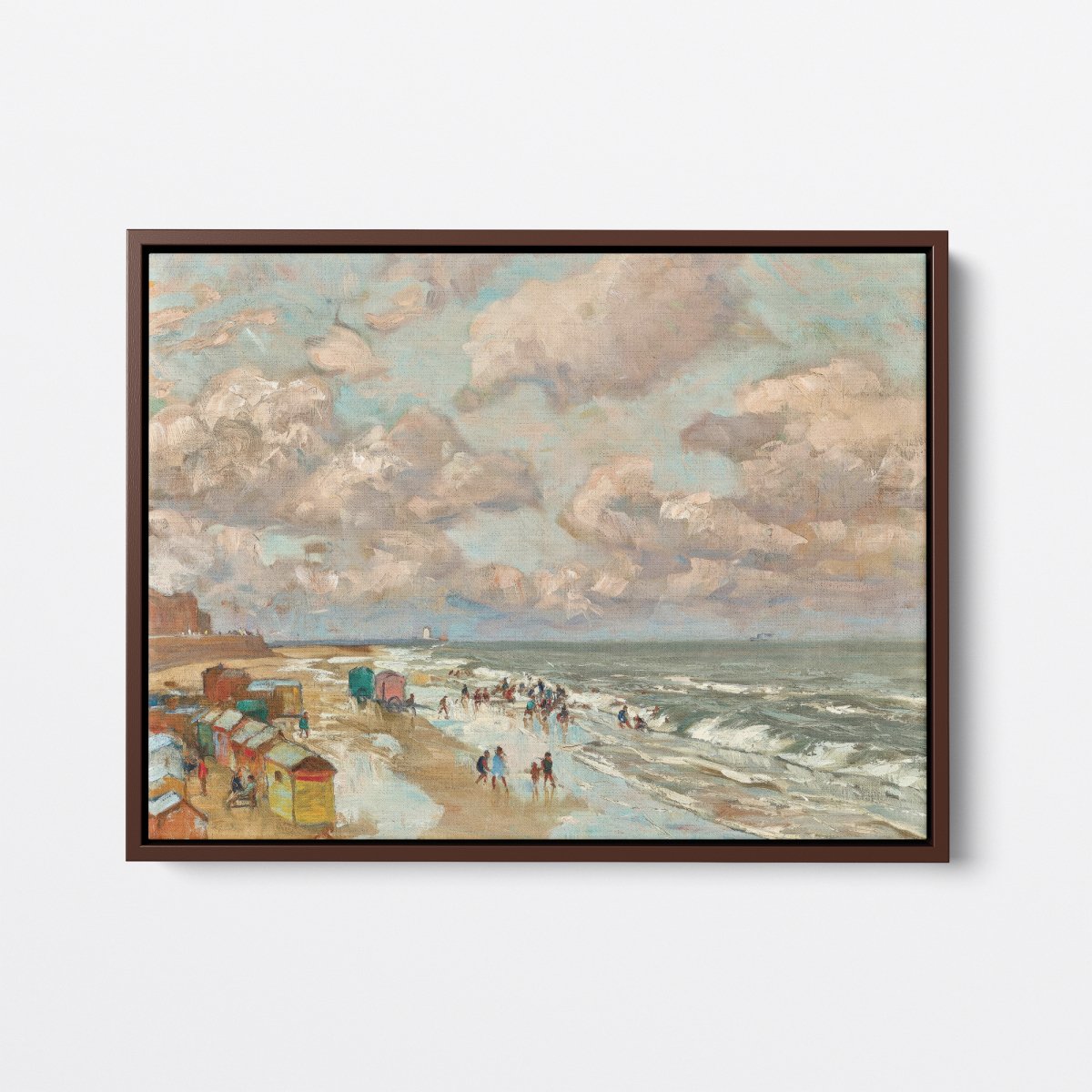 Beach of Middelkerke | Carl O'Lynch | Ave Legato Art Prints