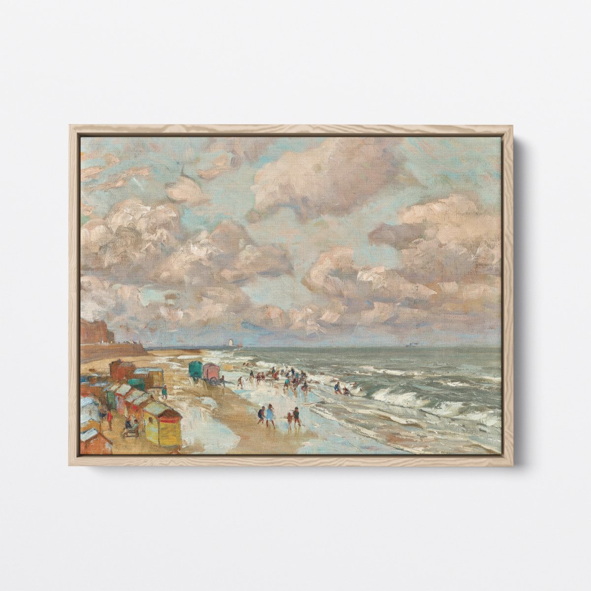 Beach of Middelkerke | Carl O'Lynch | Ave Legato Art Prints