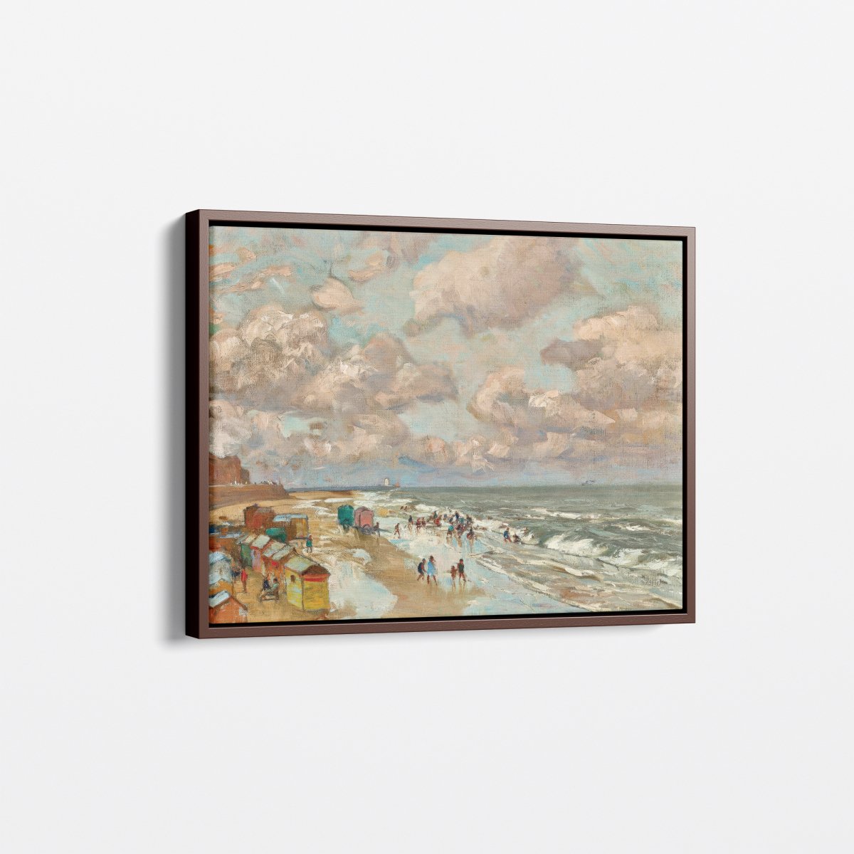 Beach of Middelkerke | Carl O'Lynch | Ave Legato Art Prints