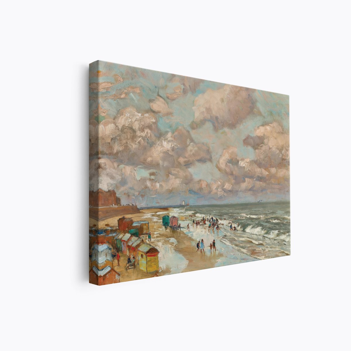 Beach of Middelkerke | Carl O'Lynch | Ave Legato Art Prints