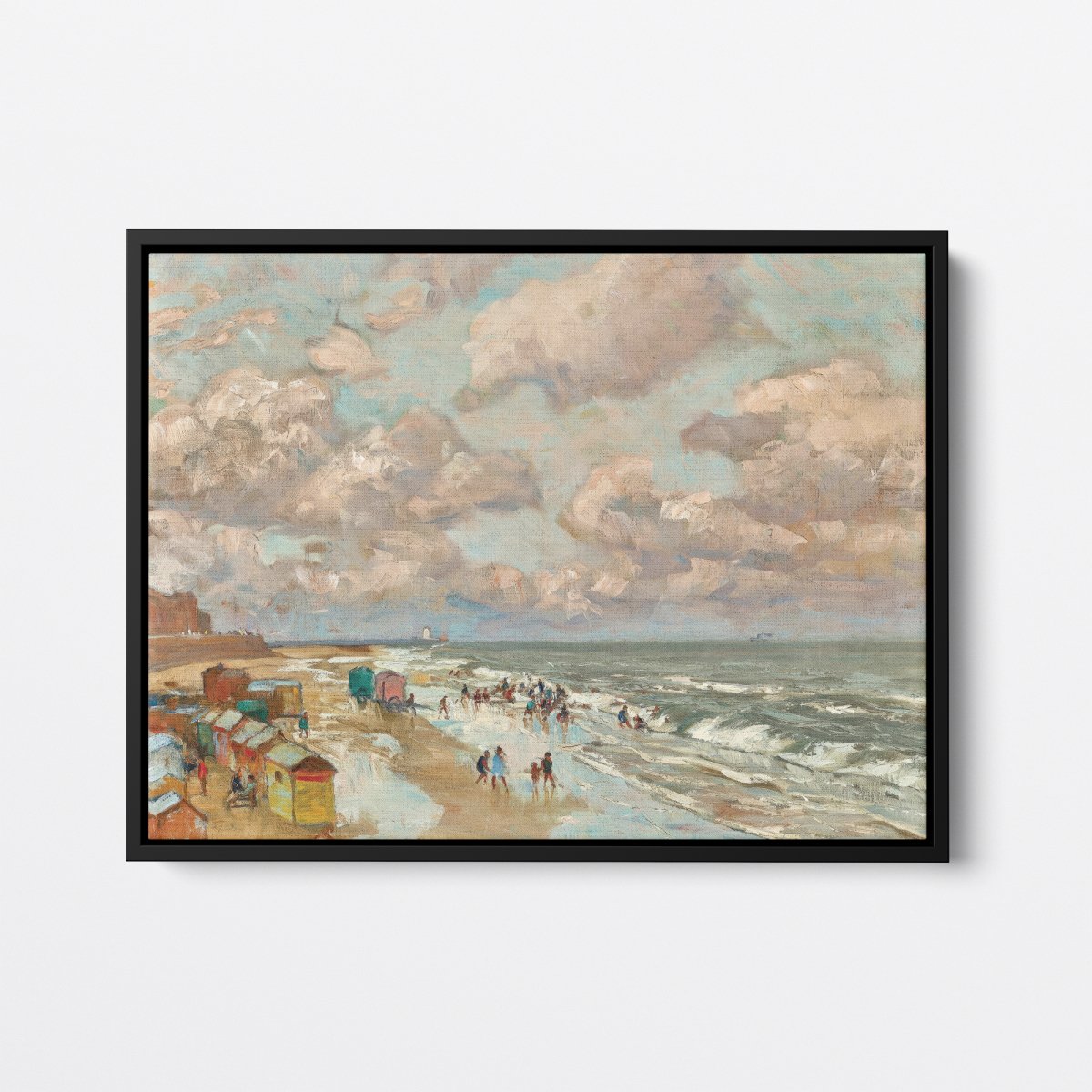 Beach of Middelkerke | Carl O'Lynch | Ave Legato Art Prints