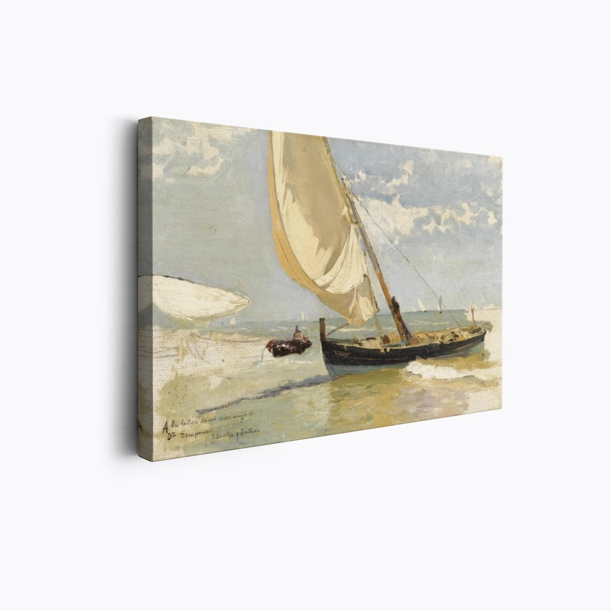 Beach Study | Joaquín Sorolla | Ave Legato Art Prints