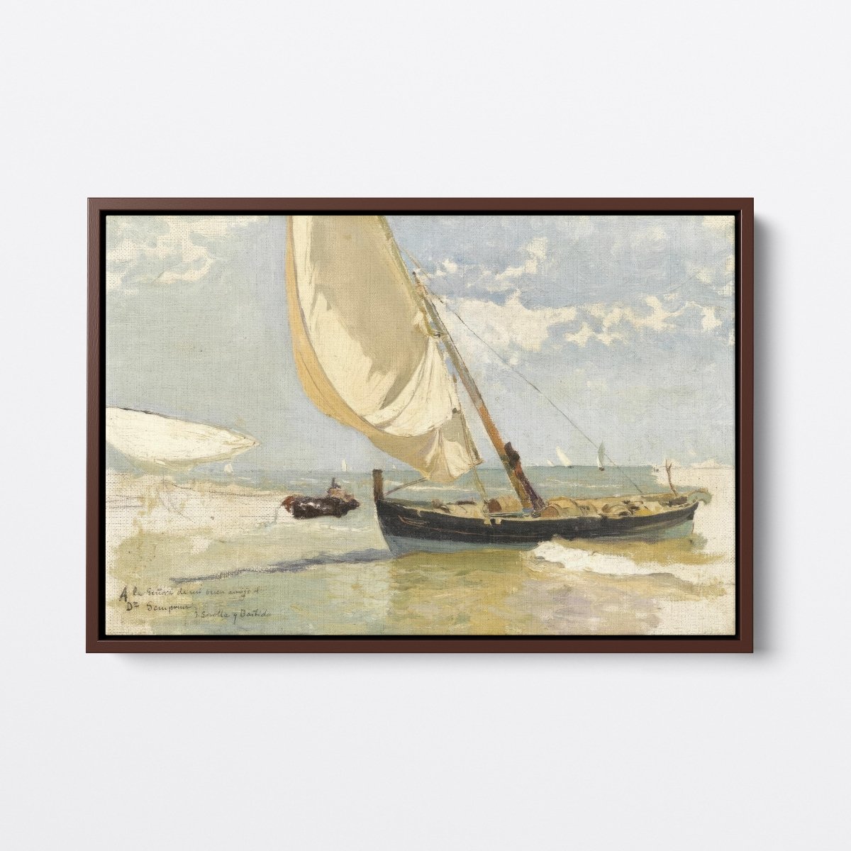 Beach Study | Joaquín Sorolla | Ave Legato Art Prints