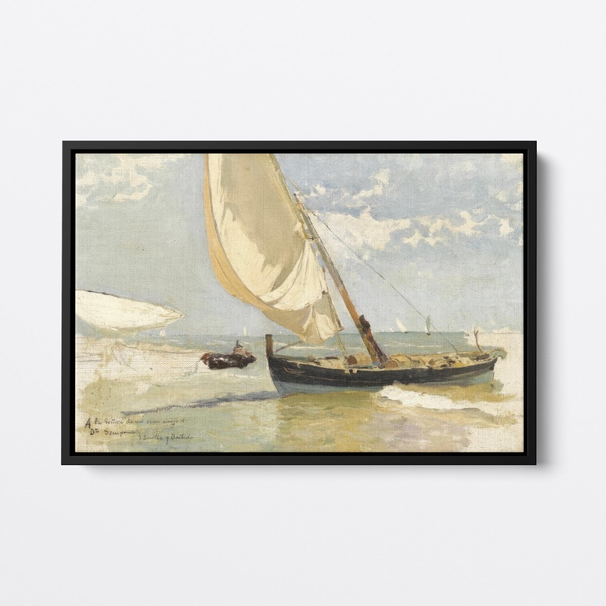 Beach Study | Joaquín Sorolla | Ave Legato Art Prints