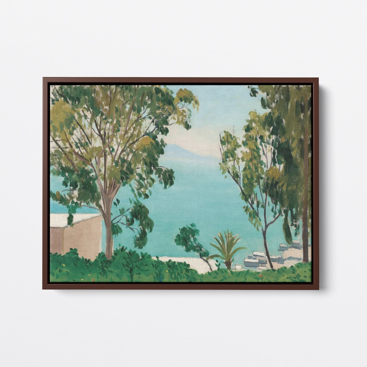 Beach Through the Eucalyptus Trees | Albert Marquet | Ave Legato Art Prints