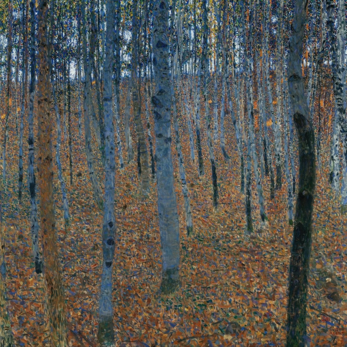 Beech Grove | Gustav Klimt | Ave Legato Art Prints