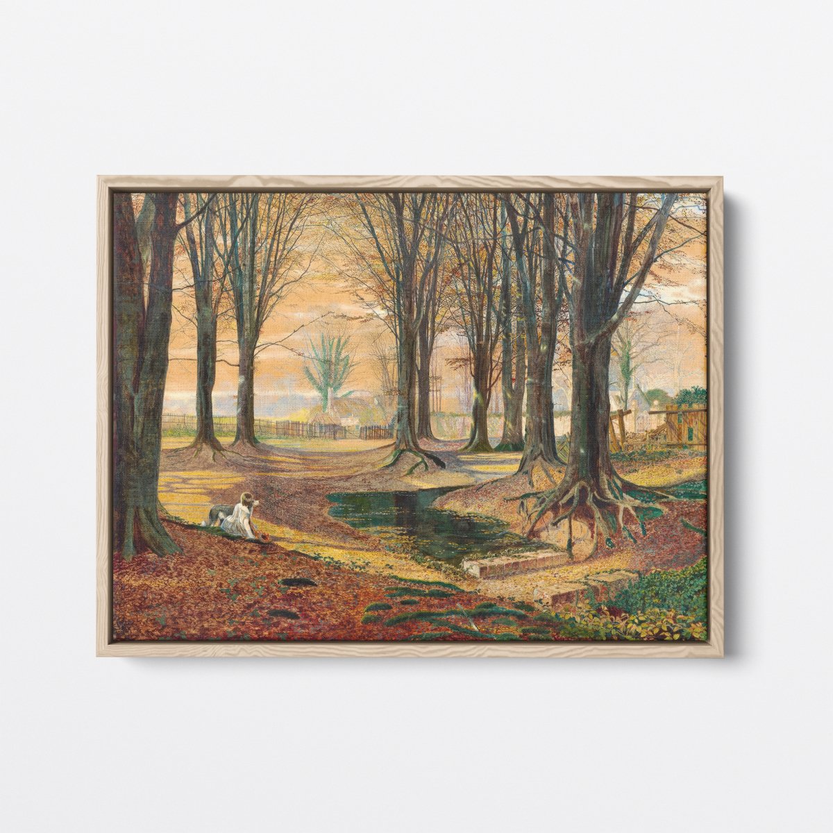 Beechwood | John Grimshaw | Ave Legato Art Prints