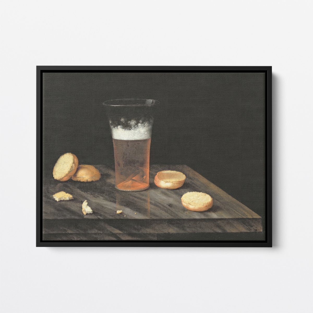 Beer Glass | Johann Hinz | Ave Legato | Canvas Art Prints | Vintage Artwork