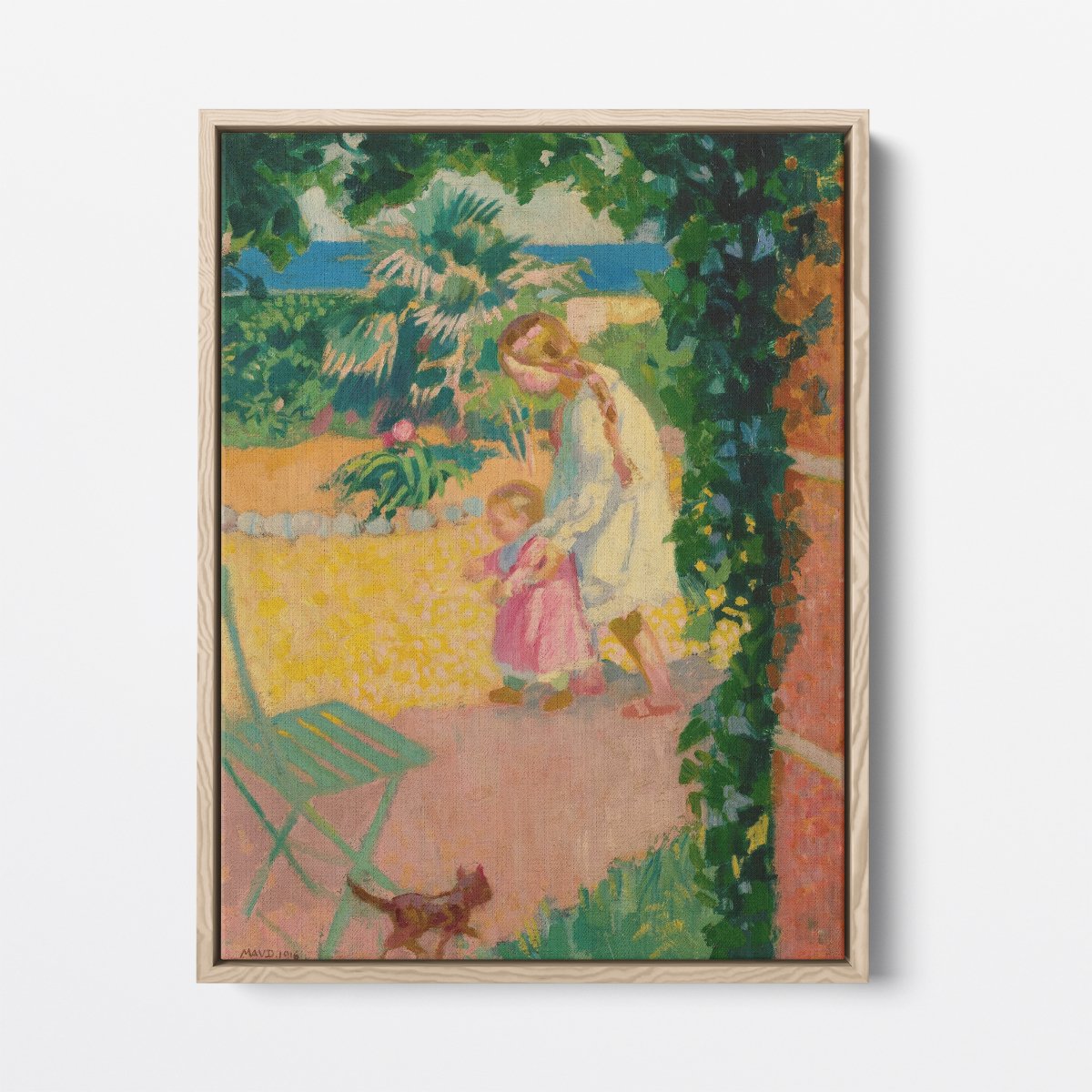 Before the Guardhouse | Maurice Denis | Ave Legato Art Prints