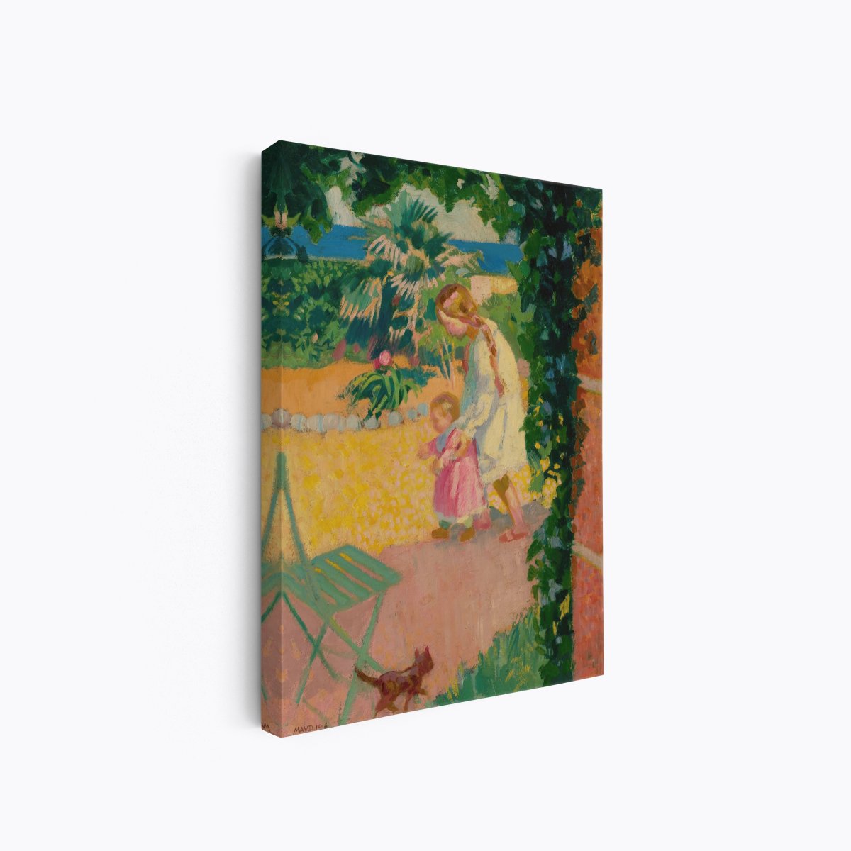 Before the Guardhouse | Maurice Denis | Ave Legato Art Prints